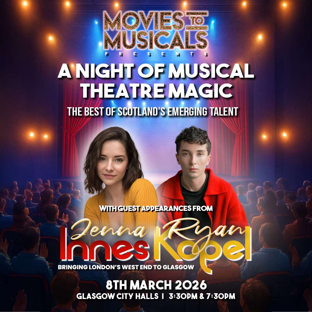 movies to musicals ross gunning city halls glasgow ryan koppel jenna ...